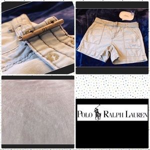 B-1-G-2-FREE! • RALPH LAUREN Shorts / 14